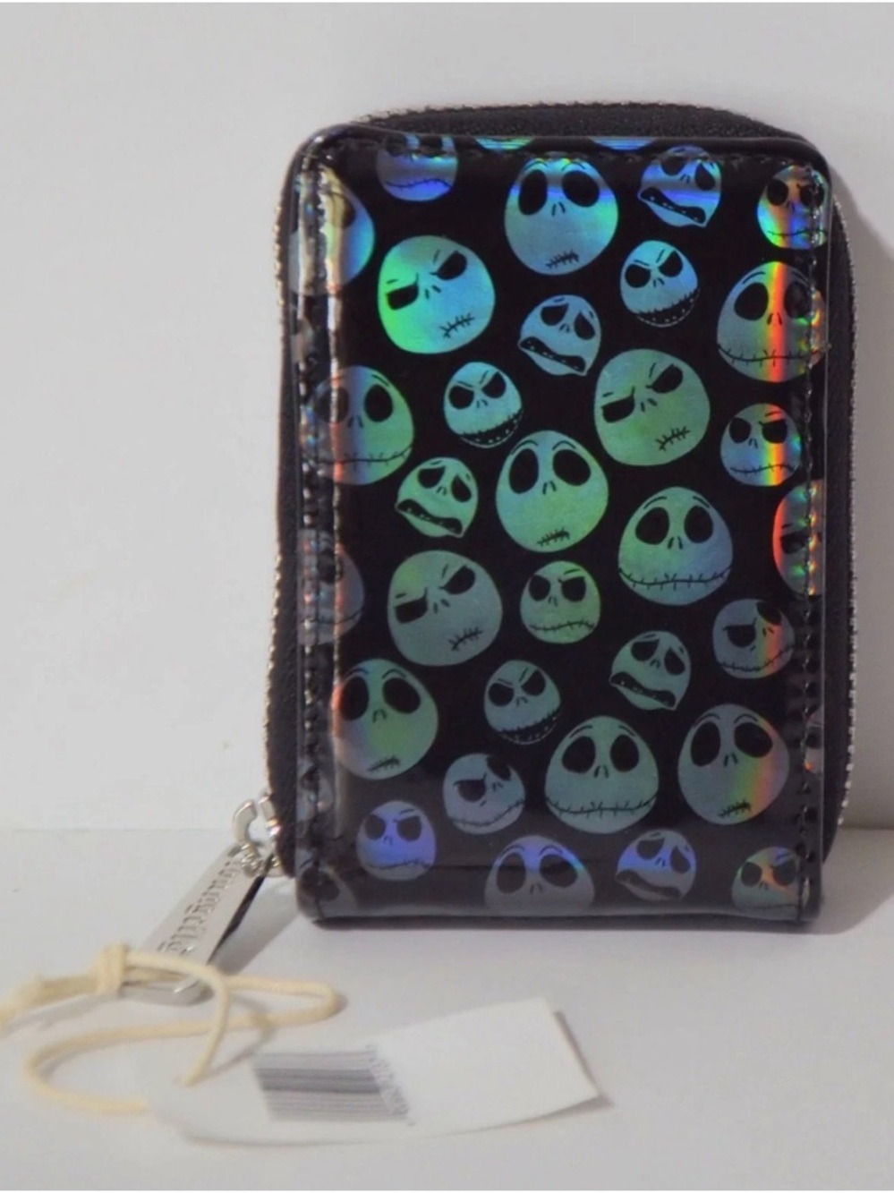 Disney Parks Loungefly Nightmare Before Christmas Jack Skellington Wallet - Picture 2 of 4
